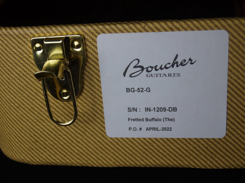 Boucher BG52G Photo 23